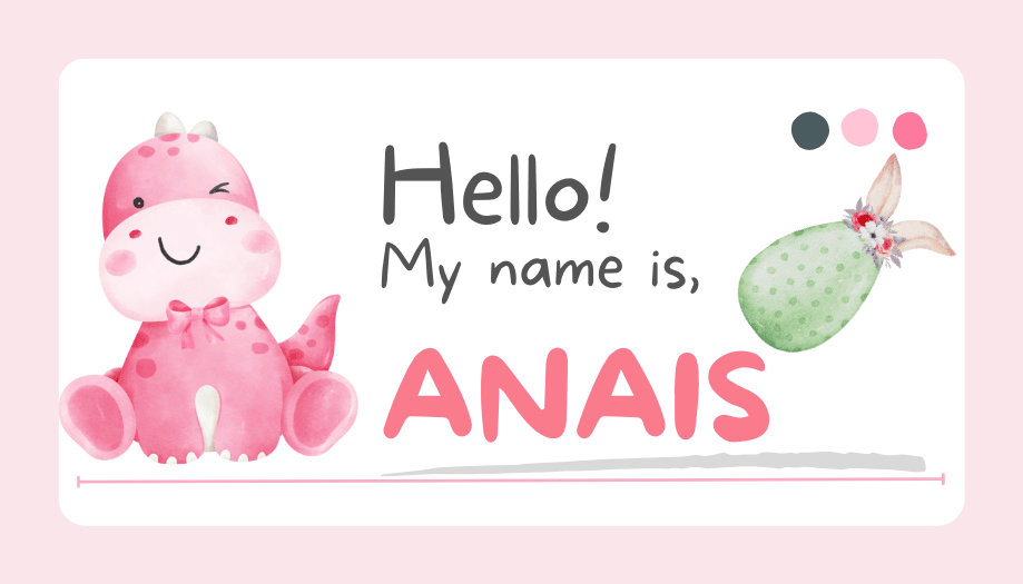 Anais name meaning