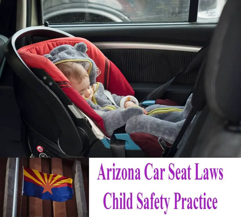 Arizona Car Seat Laws Updated & Simplified