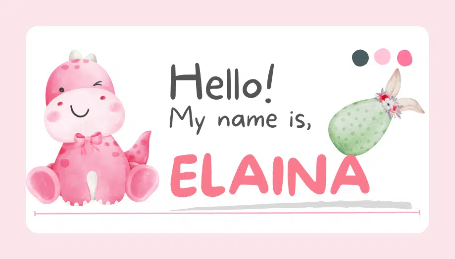 Elaina name meaning
