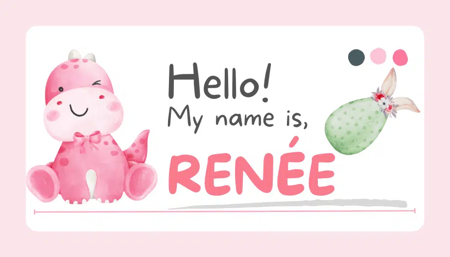 Renee name meaning