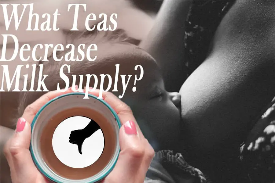 What Teas Decrease Milk Supply? Including Herbs; Avoid Them While
