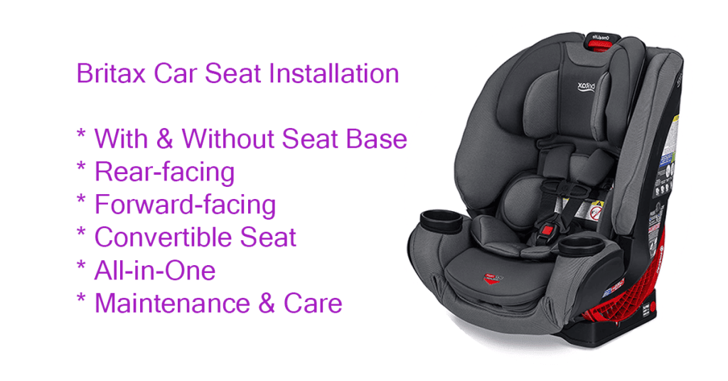 britax car seat installation