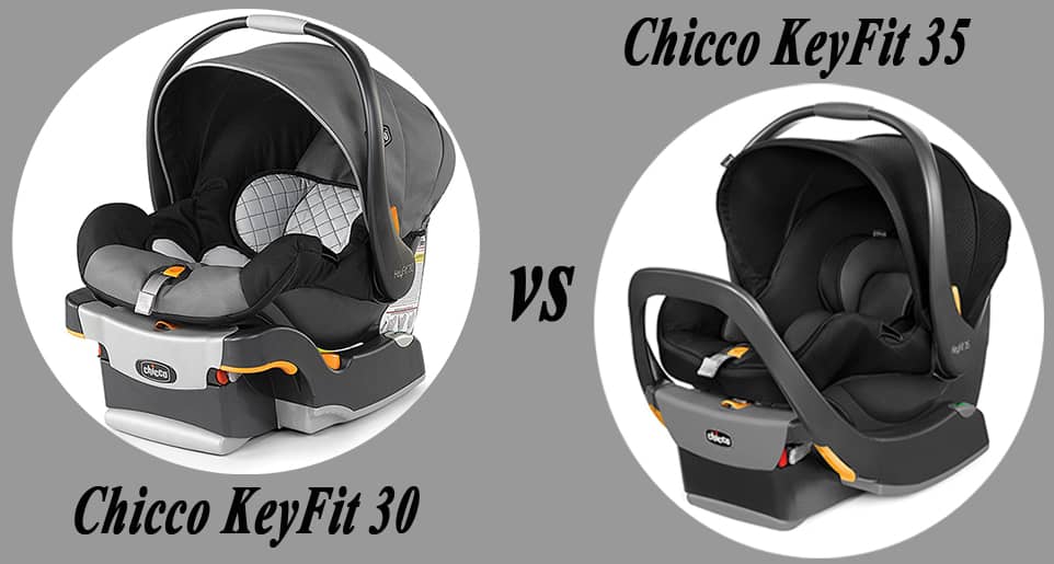 Chicco KeyFit 30 vs 35