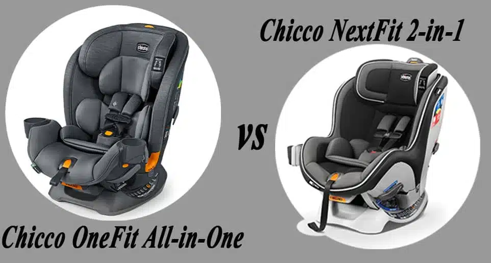Chicco OneFit vs NextFit
