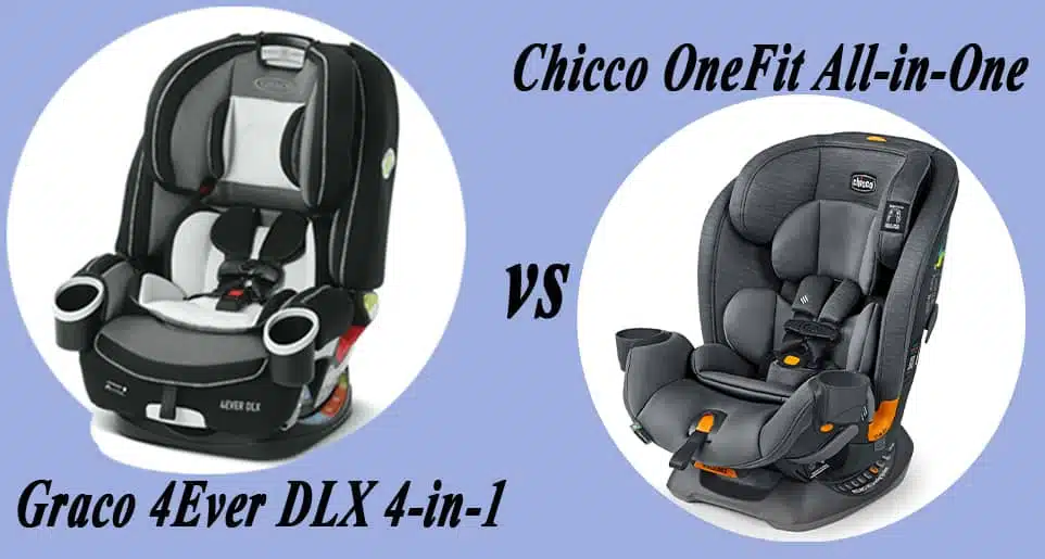 Graco 4Ever DLX vs Chicco OneFit