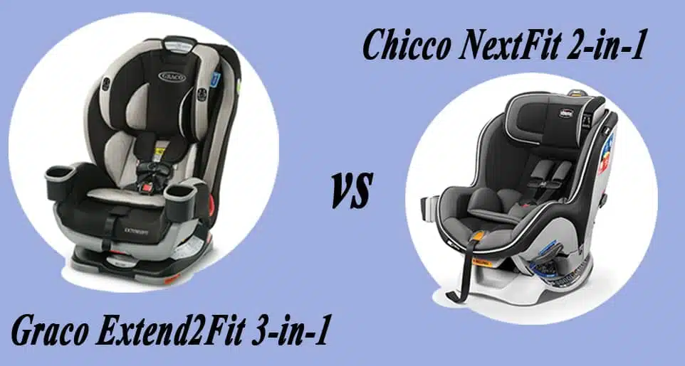 Graco Extend2Fit vs Chicco NextFit