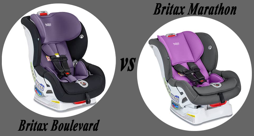 Britax Marathon vs Boulevard