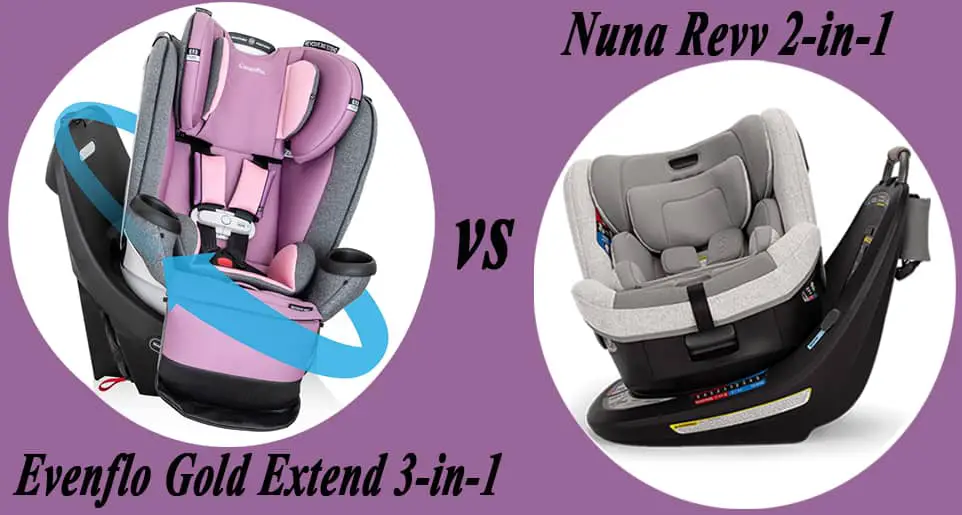 Nuna Revv Vs Evenflo 360 – Comprehensive Comparison