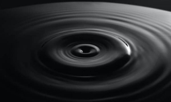 ripple of water meaning peace and silence