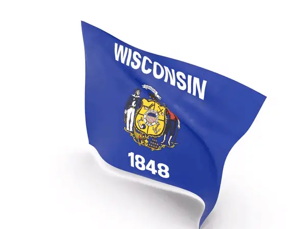 Wisconsin State Flag Wisconsin State Flag